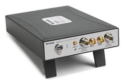 Tektronix RSA607A The RSA607A is a 7.5 GHz Spectrum Analyzer from Tektronix. A spectrum