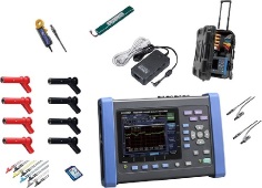 Hioki PQ3198/100 KIT The PQ3198/100 KIT is a power analyzer from Hioki.