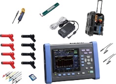 Hioki PQ3198/60 KIT The PQ3198/60 KIT is a power analyzer from Hioki.