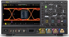 Rigol MSO8064 The MSO8064 is a 600 MHz, 4 Channel, 10 GS/s, 1 MPts digital oscilloscope