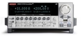 Keithley 2612B The 2612B is a 60 watt Sourcemeter from Keithley. Source meter instruments