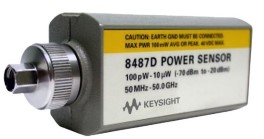 Keysight Technologies 8487D The 8487D is a 50 GHz, 100 mW rf sensor from Keysight