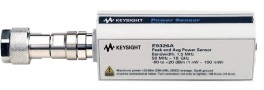 Keysight Technologies E9325A The E9325A is a 18 GHz, 100 mW rf sensor from Keysight