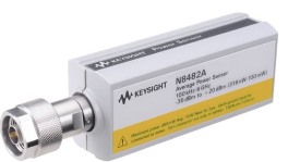 Keysight Technologies N8482A The N8482A is a 6 GHz, 100 mW rf sensor from Keysight