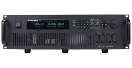 BK Precision 9805B The 9805B is a 12 A, 500 Hz, 1 Phase, 1.5 kVA, 300 V ac source without