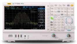 Rigol RSA3030 The RSA3030 is a 3 GHz spectrum analyzer from Rigol.