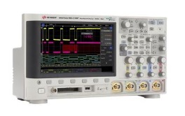 Keysight Technologies MSOX3034T The MSOX3034T is a 4+16 Channel, 350 MHz, 4 MPts, 5 GS/s