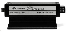 Keysight Technologies 84904L The 84904L is a 40 GHz step attenuator from Keysight