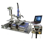 Hakko FR811-SET The FR811-SET is a 820 W, 3 Channel Complete SMD Rework System/Desoldering