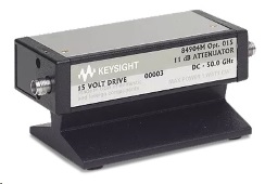 Keysight Technologies 84904M The 84904M is a 50 GHz step attenuator from Keysight