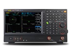 Rigol RSA5065N The RSA5065N is a 6.5 GHz spectrum analyzer and include TG and VNA from