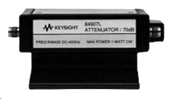 Keysight Technologies 84907K The 84907K is a 26 GHz step attenuator from Keysight