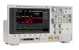 Keysight Technologies MSOX3052T The MSOX3052T is a 2+16 Channel, 500 MHz, 4 MPts, 5 GS/s