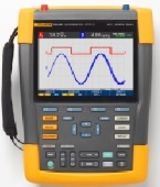 Fluke 190-062-III The 190-062-III is a 2 Channel, 60 MHz handheld digital oscilloscope