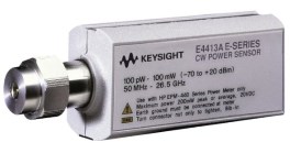 Keysight Technologies E4413A The E4413A is a 26.5 GHz, 200 mW rf sensor from Keysight