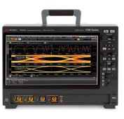 Keysight Technologies EXR604A The EXR604A is a 4 Channel, 6 GHz, 100 MPts, 16 GS/s