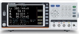 Instek LCR-8201 The LCR-8201 is a 1 MHz lcr meter from Instek.