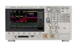 Keysight Technologies MSOX3102T The MSOX3102T is a 2+16 Channel, 1 GHz, 4 MPts, 5 GS/s