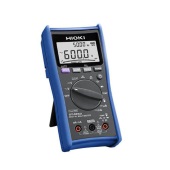 Hioki DT4253 The DT4253 is a 1 kV, 1 kV, 3.5 Digit, Handheld multimeter from Hioki.