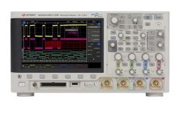 Keysight Technologies MSOX3104T The MSOX3104T is a 4+16 Channel, 1 GHz, 4 MPts, 5 GS/s