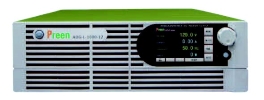 Preen ADG-L-1000-25-12 The ADG-L-1000-25-12 is a 1 kV, 25 A, 12 kW dc power supply from