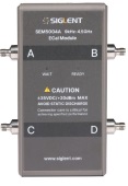 Siglent SEM5004A The SEM5004A is a 4.5 GHz calibration kit from Siglent.