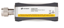 Keysight Technologies U2021XA The U2021XA is a 18 GHz, 100 mW rf sensor from Keysight