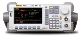 Rigol DG5072 The DG5072 is a 70 MHz arbitrary waveform generator from Rigol.