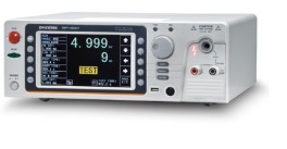 Instek GPT-15004 The GPT-15004 is an AC/DC/IR/GB Electrical Safety Analyzer hipot from