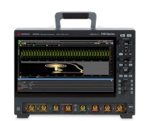 Keysight Technologies EXR608A The EXR608A is a 8 Channel, 6 GHz, 100 MPts, 16 GS/s