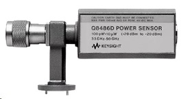 Keysight Technologies Q8486D The Q8486D is a 50 GHz, 10 mW rf sensor from Keysight