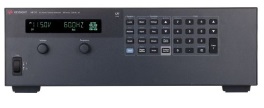 Keysight Technologies 6812C The 6812C is a 6.5 A, 1 kHz, 1 Phase, 750 VA, 300 V ac source