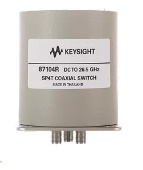 Keysight Technologies 87104R The 87104R is a coax switch from Keysight Technologies.