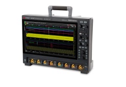 Keysight Technologies MXR108B The MXR108B is a 8 Channel, 1 GHz, 400 MPts, 16 GS/s mixed