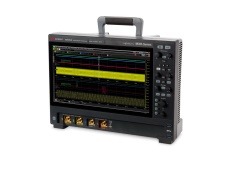 Keysight Technologies MXR204B The MXR204B is a 4 Channel, 2 GHz, 400 MPts, 16 GS/s mixed