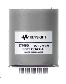 Keysight Technologies 87106D The 87106D is a coax switch from Keysight Technologies.