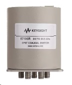 Keysight Technologies 87106R The 87106R is a coax switch from Keysight Technologies.