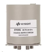 Keysight Technologies 87406Q The 87406Q is a coax switch from Keysight Technologies.