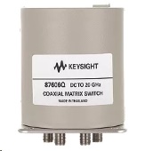 Keysight Technologies 87606Q The 87606Q is a coax switch from Keysight Technologies.