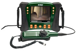 Extech HDV640 The HDV640 is a borescope from Extech.