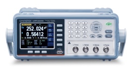 Instek LCR-6200 The LCR-6200 is a 200 kHz LCR Meter from Instek. An LCR meter is a piece