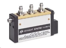 Keysight Technologies 8767M The 8767M is a coax switch from Keysight Technologies.