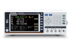 Instek LCR-8205 The LCR-8205 is a 5 MHz lcr meter from Instek.