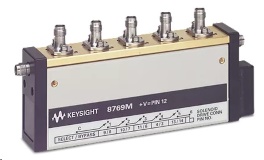 Keysight Technologies 8769M The 8769M is a coax switch from Keysight Technologies.