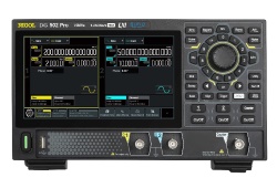 Rigol DG922 PRO The DG922 PRO is a 200 MHz function generator from Rigol.