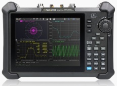 Siglent SHN914A The SHN914A is a 14 GHz network analyzer from Siglent.