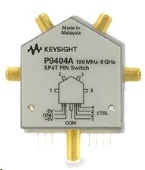 Keysight Technologies P9404A The P9404A is a coax switch from Keysight Technologies.