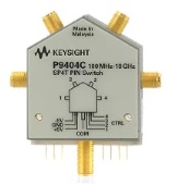 Keysight Technologies P9404C The P9404C is a coax switch from Keysight Technologies.