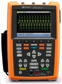 Keysight Technologies U1610A The U1610A is a 2 Channel, 100 MHz handheld digital oscillosc