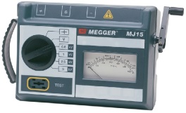 Megger 6410-920 The MJ15 (6410-920) is an insulation tester from Megger.